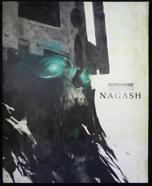 Warhammer: The End Times: NAGASH - Fantasy Novel Softback #OW