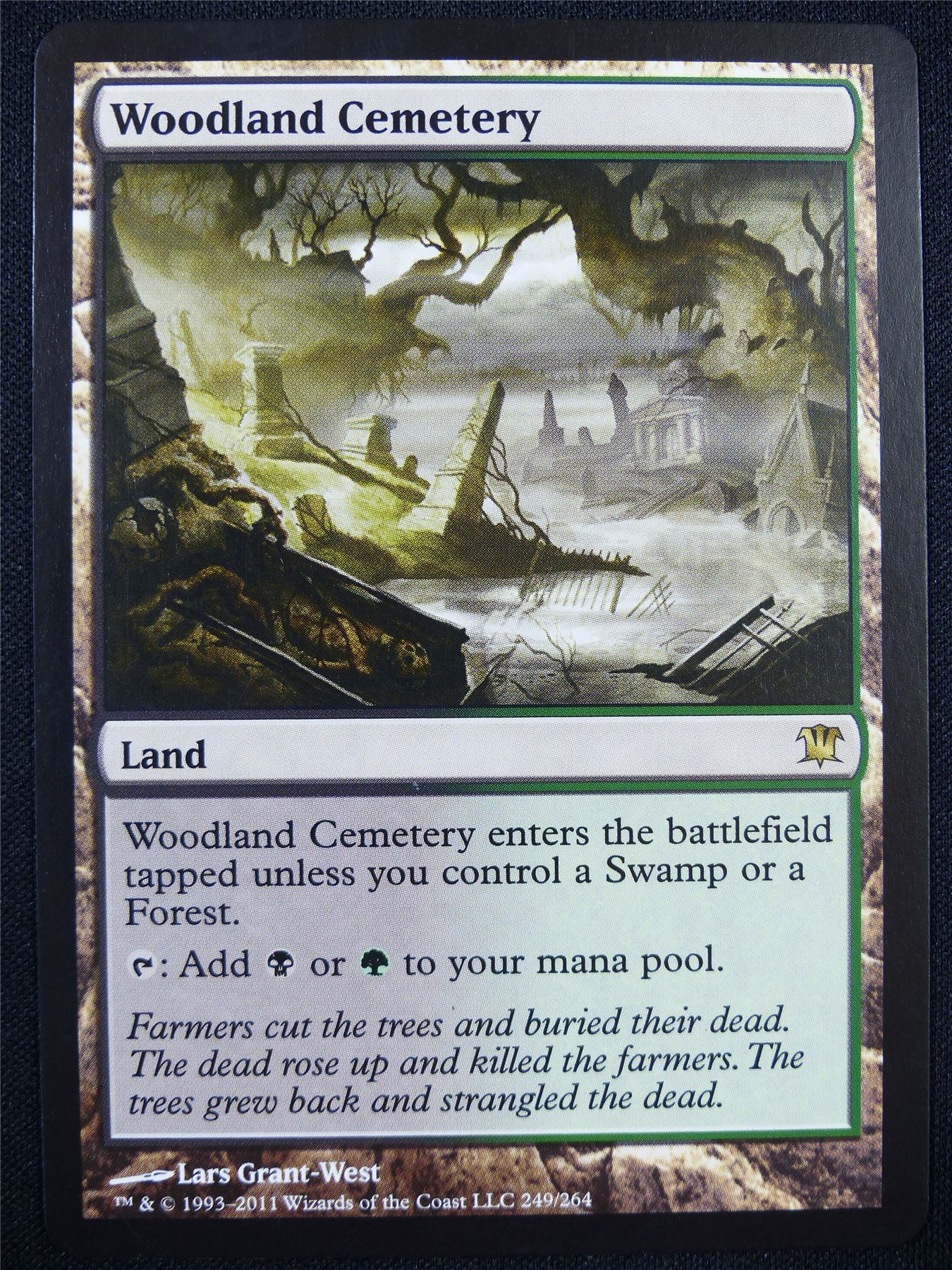 Woodland Cemetery - Mtg Card #2P8