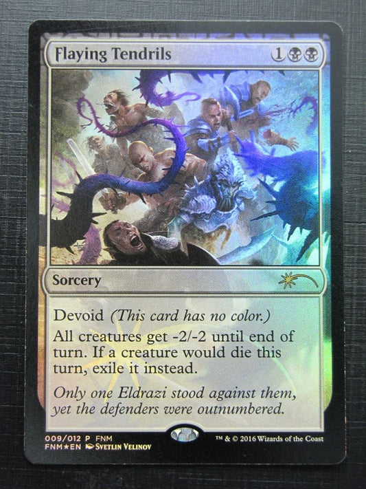 MTG Magic Cards: FLAYING TENDRILS Promo FOIL # 17G98