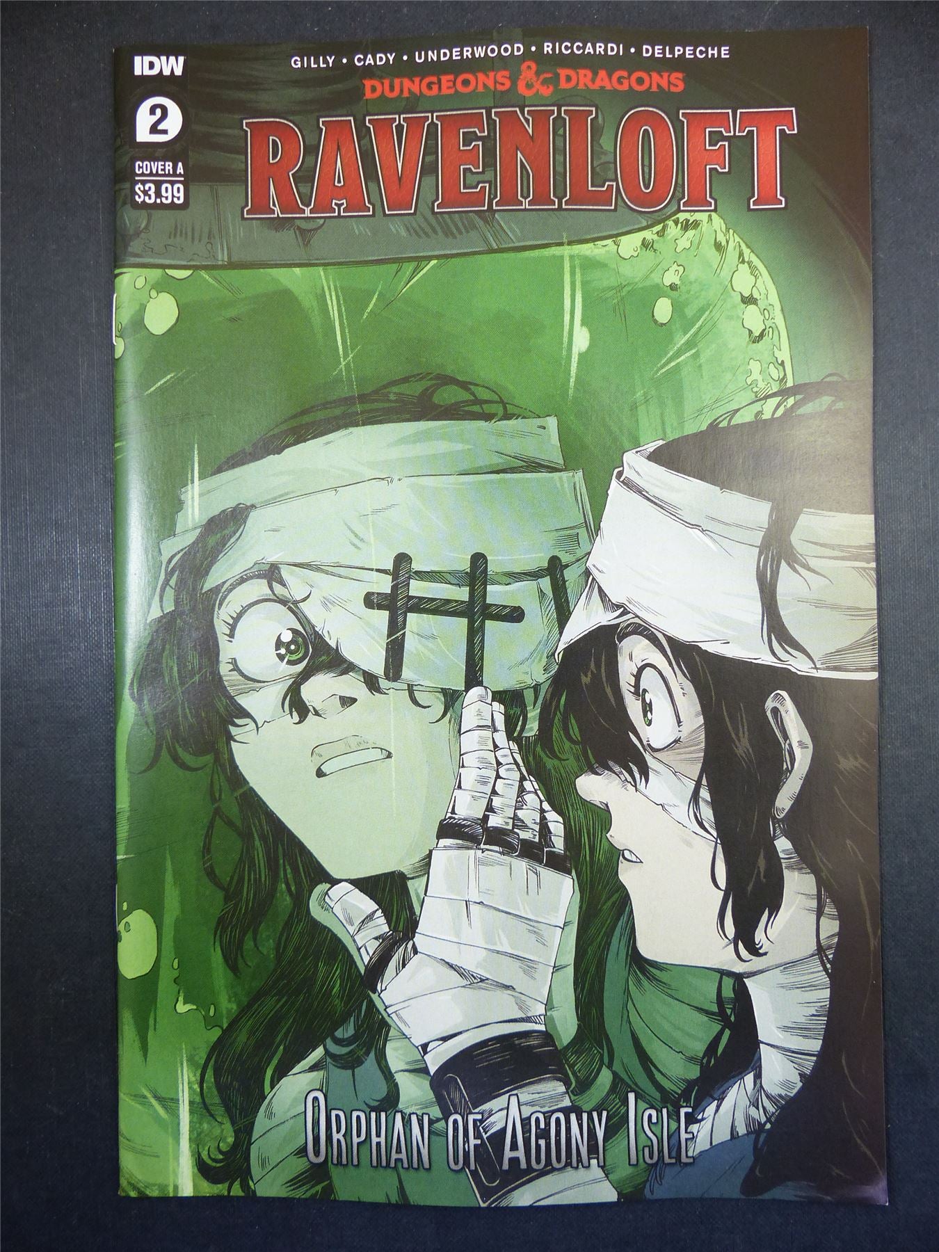 DUNGEON & Dragons: Raveloft #2 - Jul 2022 - IDW Comics #5BO