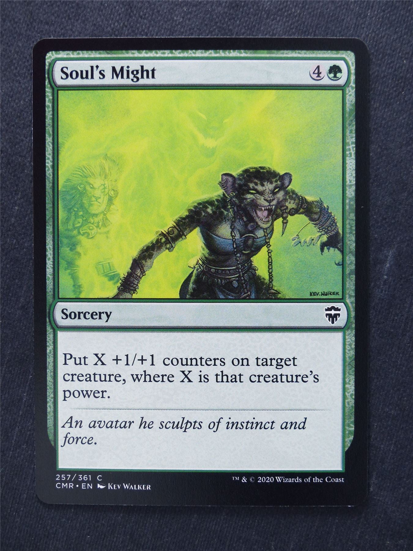 Soul's Might - Commander Legends #SQ