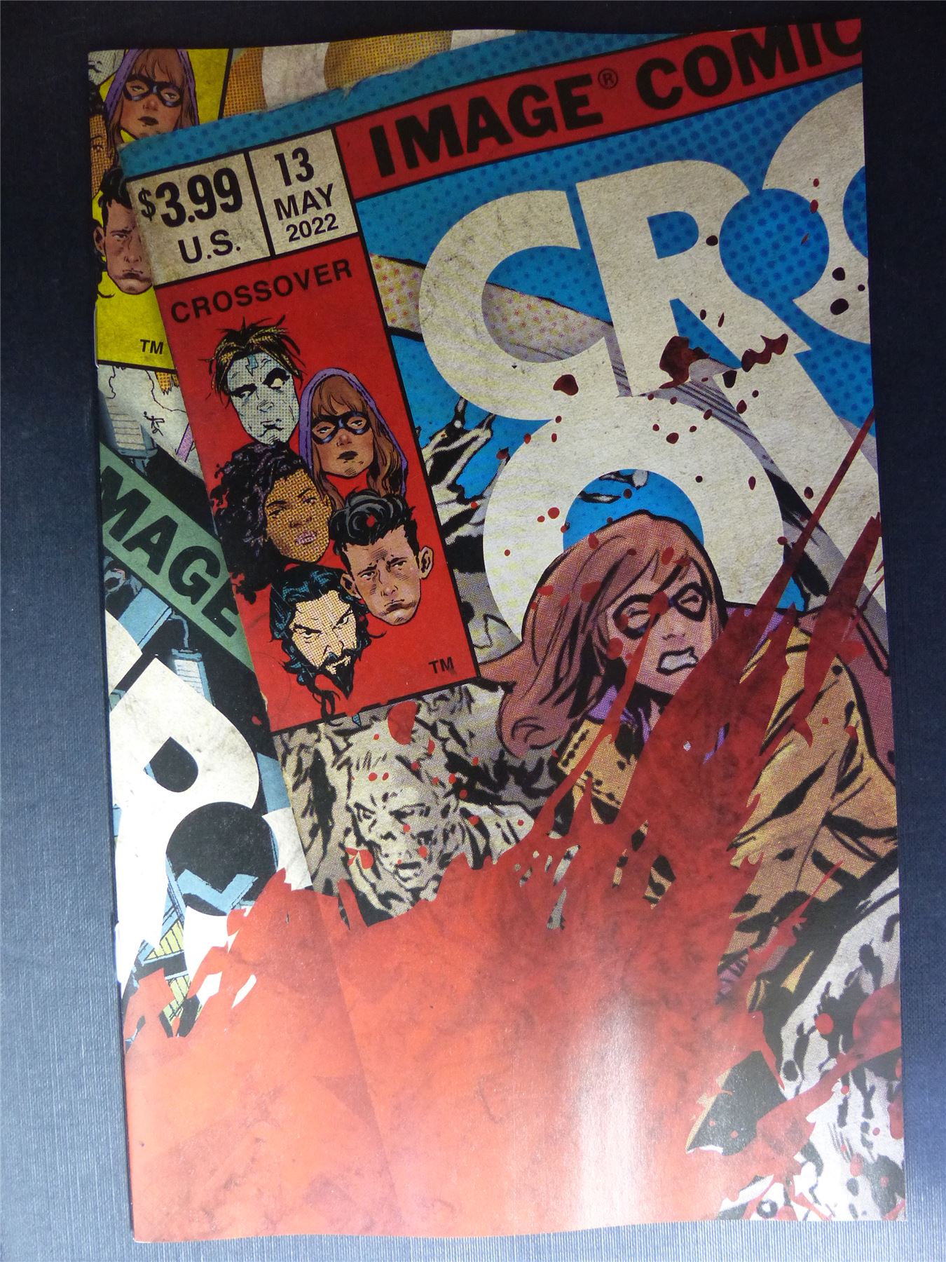 CROSSOVER #13 - May 2022 - Image Comics #2DC