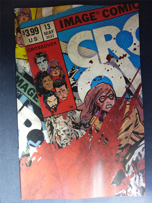 CROSSOVER #13 - May 2022 - Image Comics #2DC