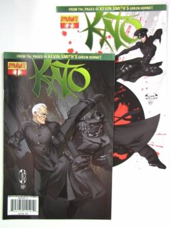 Comics - KATO #1 #2