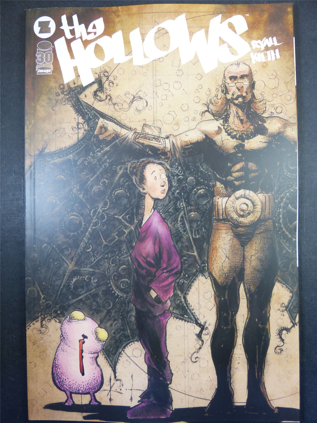 The HOLLOWS One-Shot - Jul 2022 - Image Comics #5CF