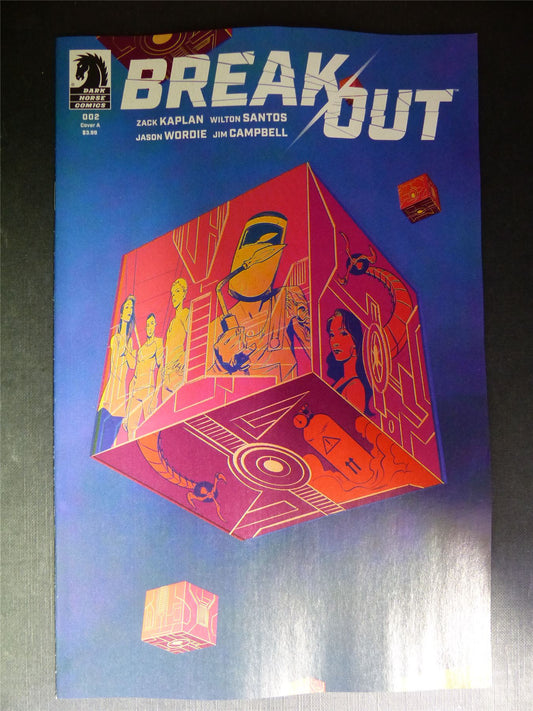 BREAK Out #2 - May 2022 - Dark Horse Comics #2IW