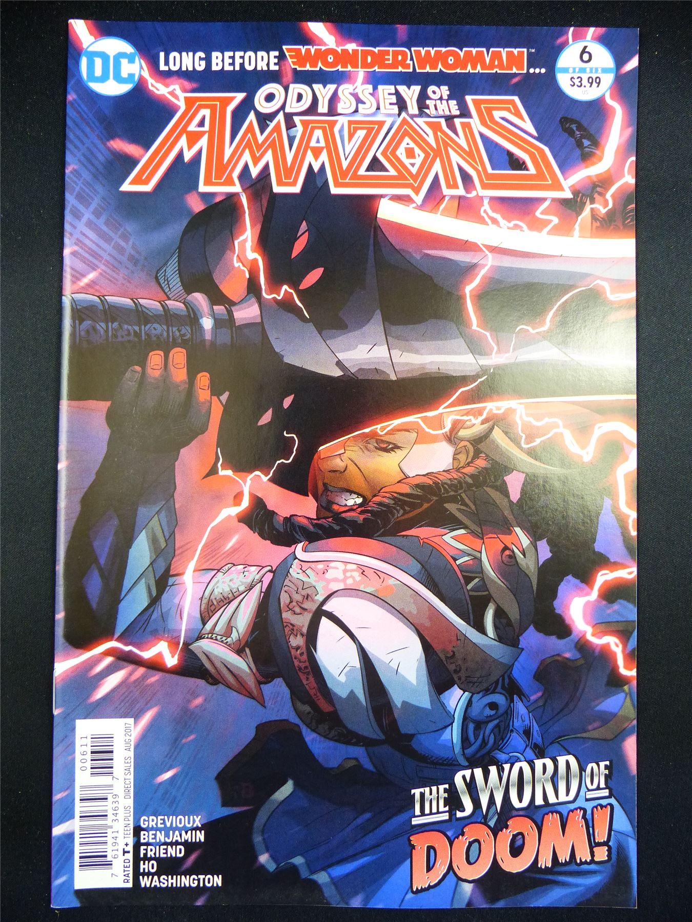 Odyssey of the AMAZONS #6 - DC Comics #Q1