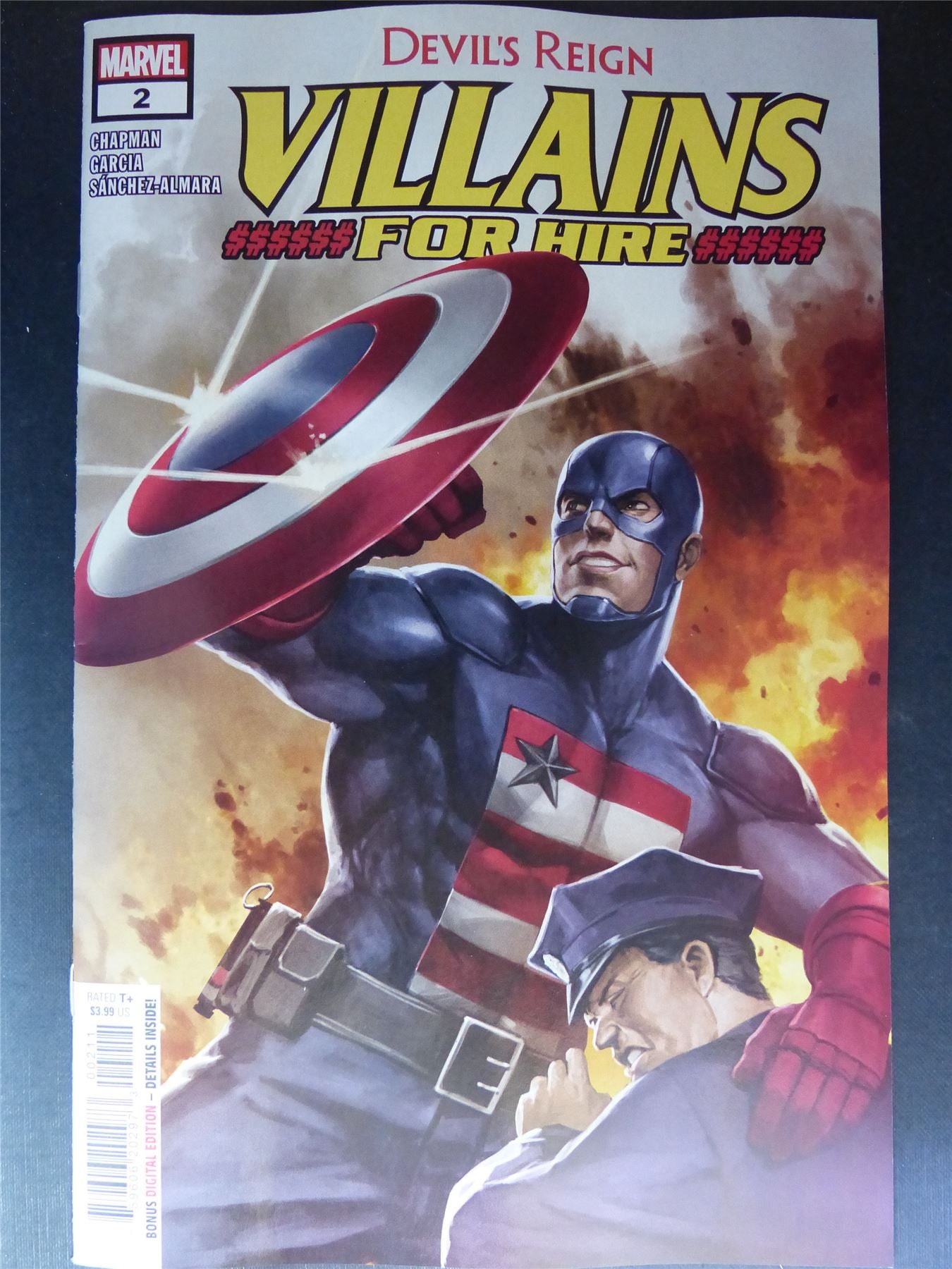 Devil's Reign: Villains For Hire #2 - Apr 2022 - Marvel Comic #7BL