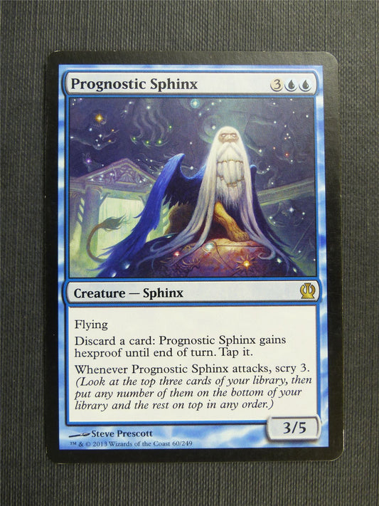 Prognostic Sphinx - Mtg Magic Cards #4AR