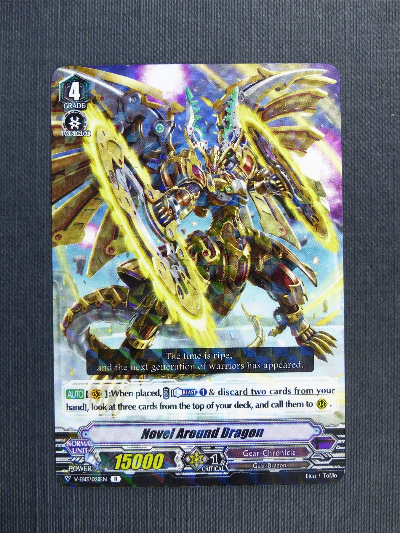 Novel Around Dragon V-EB13 R - Astral Force - Vanguard Cards