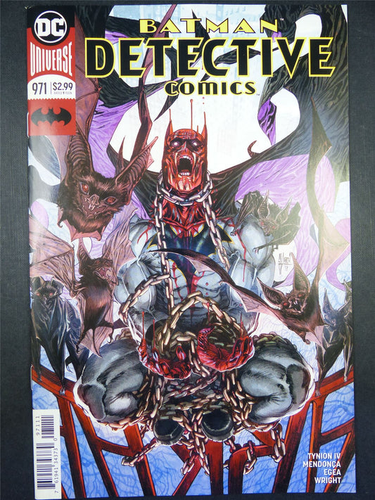 BATMAN: Detective Comics #971 - DC Comics #H