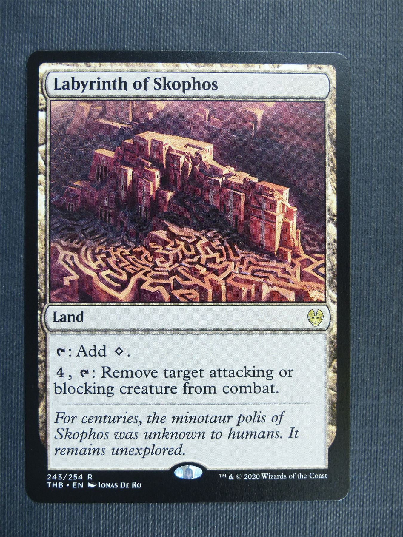 Labyrinth of Skophos - Theros Beyond Death - Mtg Magic Cards #2A9