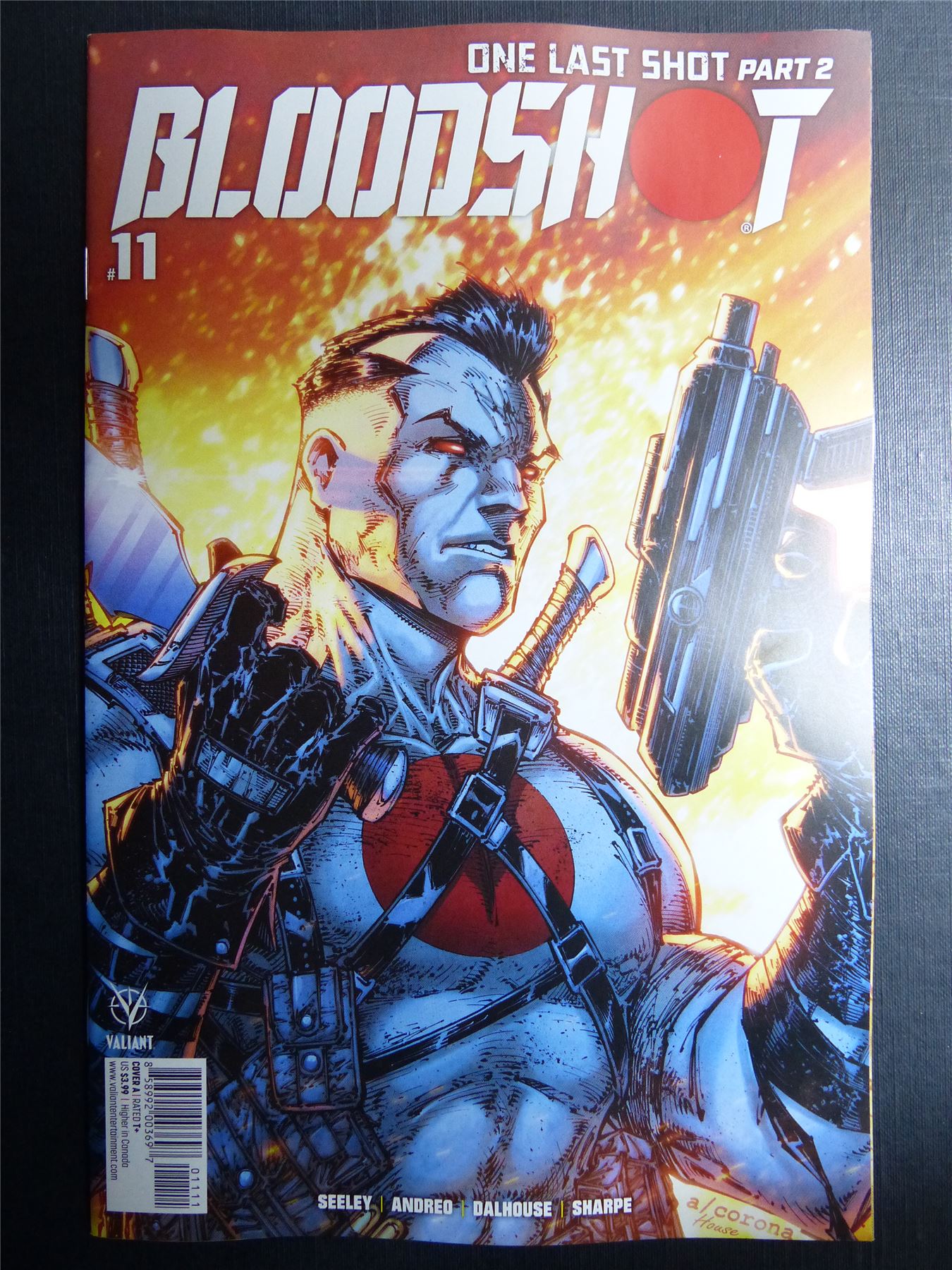 BLOODSHOT #11 - Feb 2021 - Valiant Comics #H5