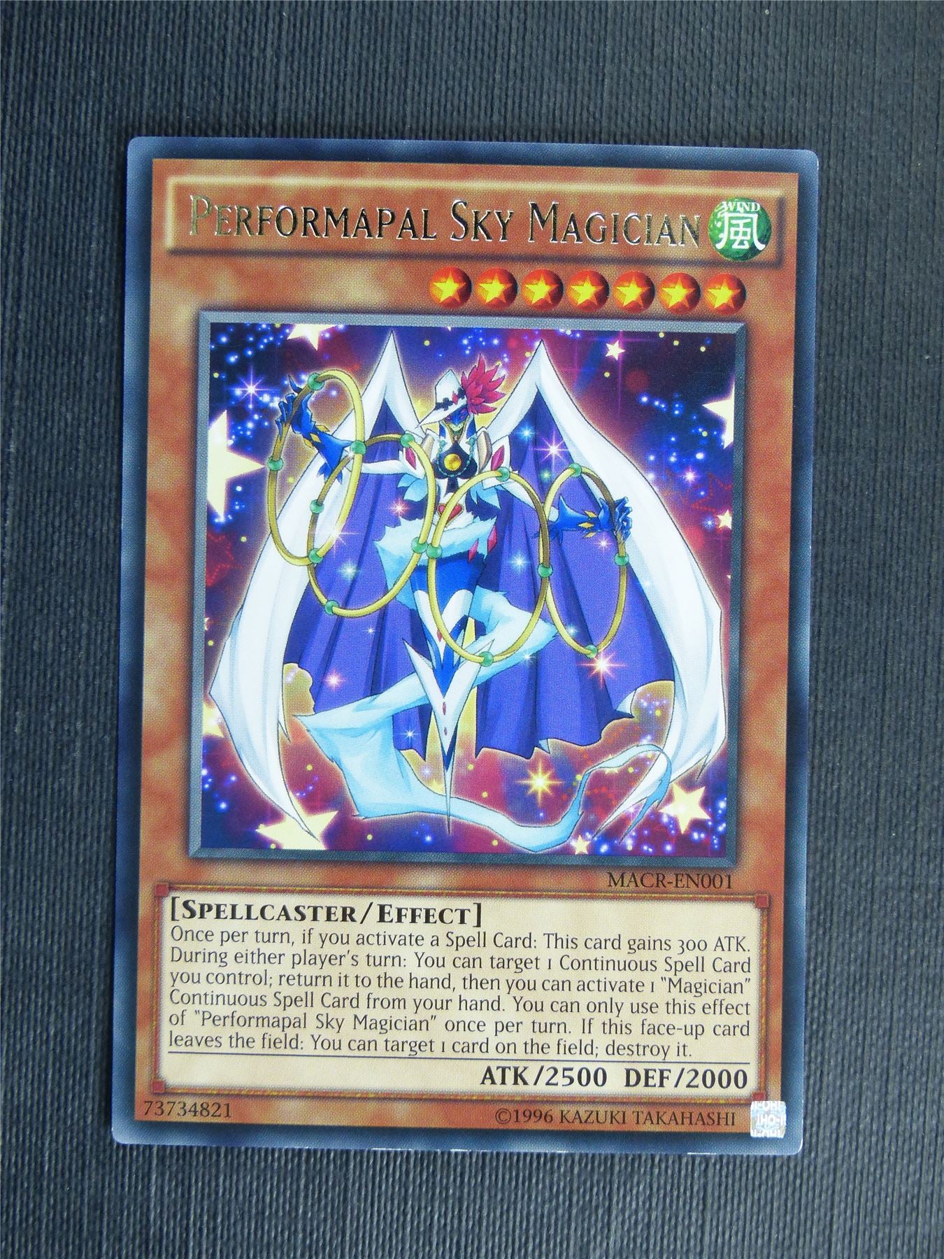 Performapal Sky Magician MACR Rare - Yugioh Cards #YQ