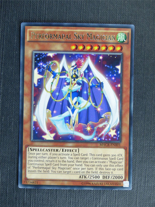 Performapal Sky Magician MACR Rare - Yugioh Cards #YQ