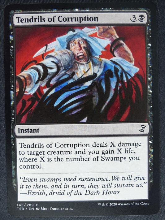 Tendrils of Corruption - Remastered - Mtg Magic Cards #VZ