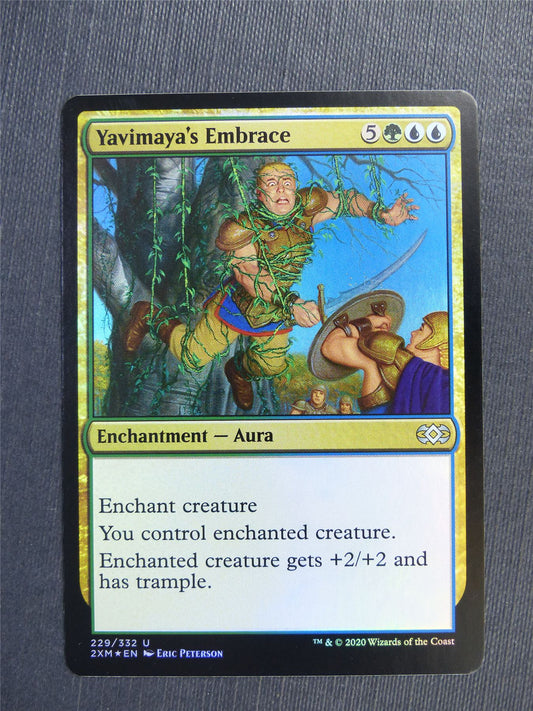 Yavimaya's Embrace Foil