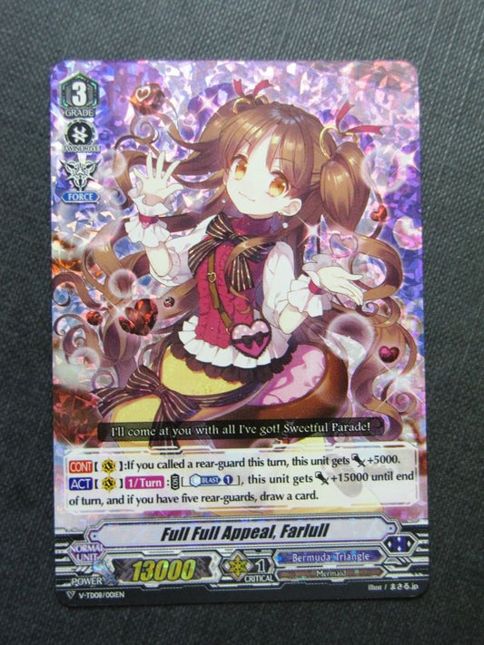 Full Full Throttle Farlull V-TD08 - Vanguard Cards # 8J21