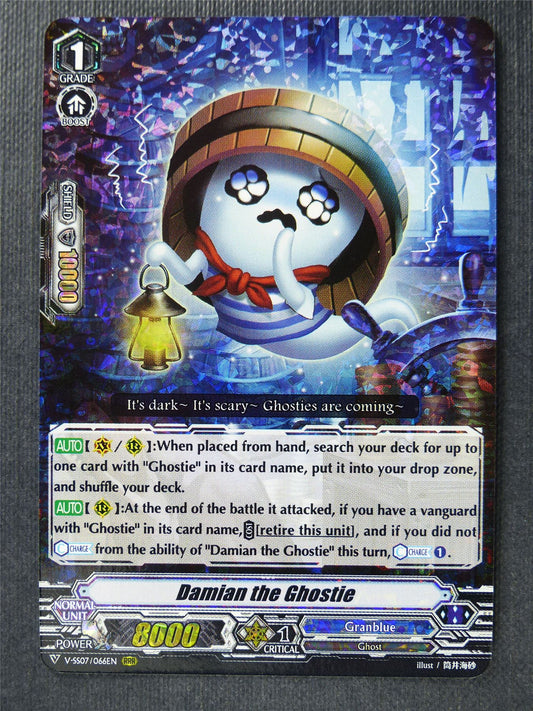 Damian the Ghostie V-SS07 RRR - Vanguard Card #3MJ