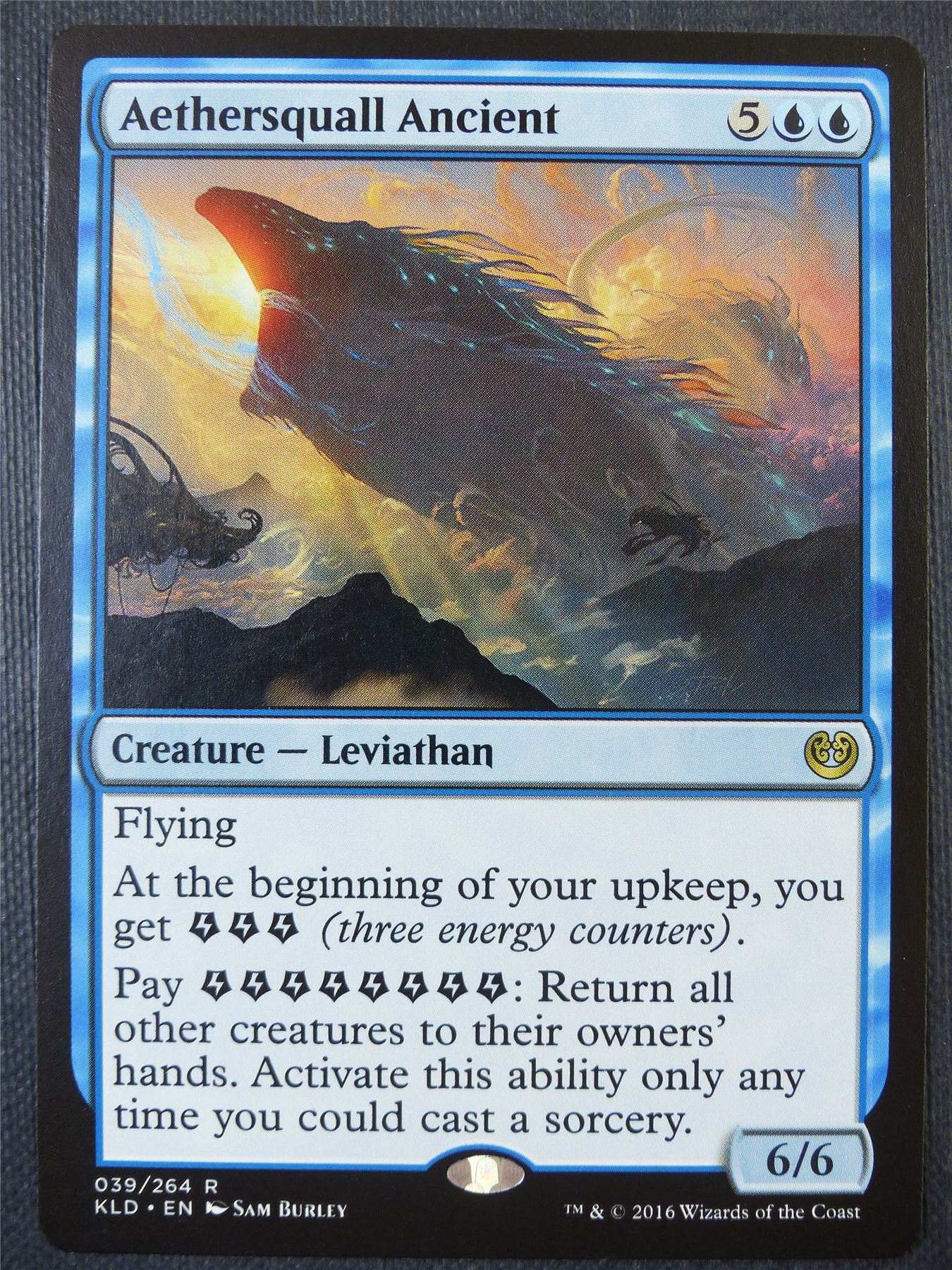 Aethersquall Ancient - Mtg Card #961