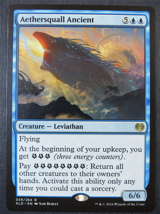 Aethersquall Ancient - Mtg Card #961