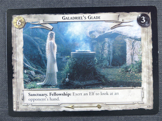 Galadriel's Glade 1 C 351 - LotrR Cards #3GR