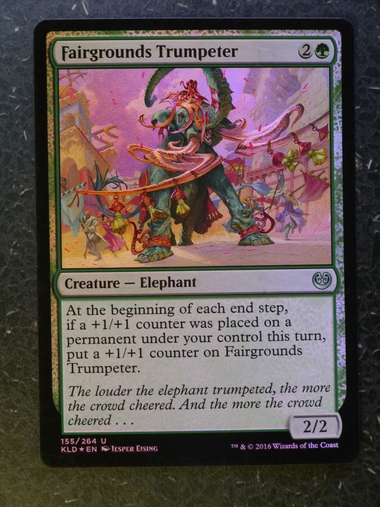 MTG Magic Cards: FAIRGROUDS TRUMPETER # 7J87