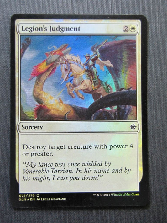 Legion's Judgment Foil - Mtg Magic Cards #9V