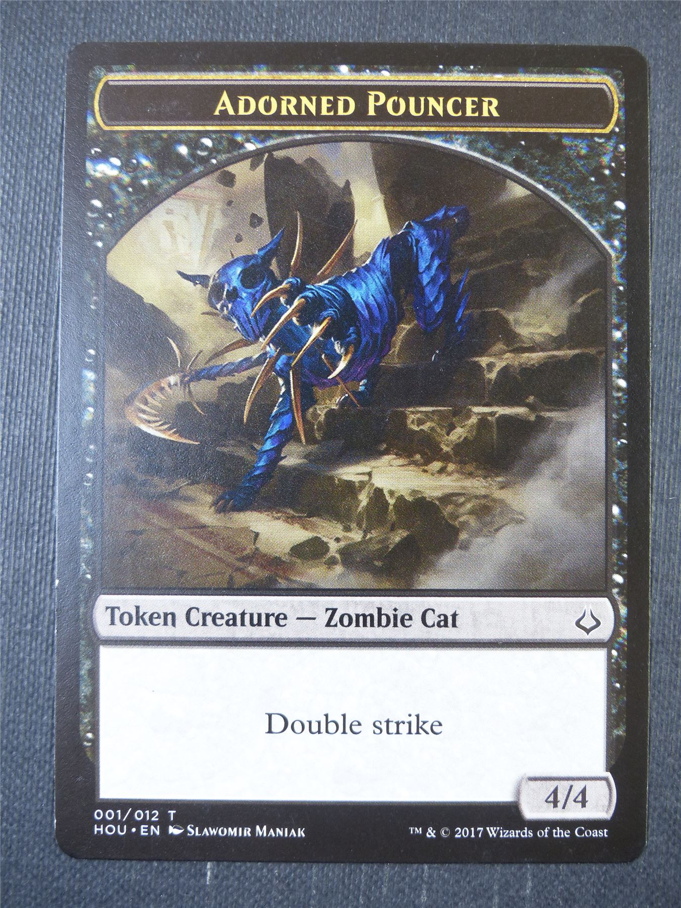 Adorned Pouncer Token - Mtg Card #11D