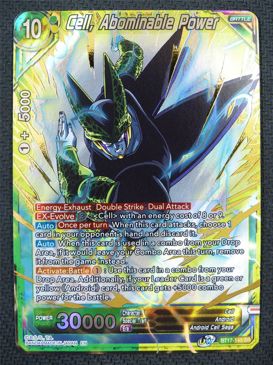 Cell Abominable Power BT17 SR - Dragon Ball Super Card #5YH