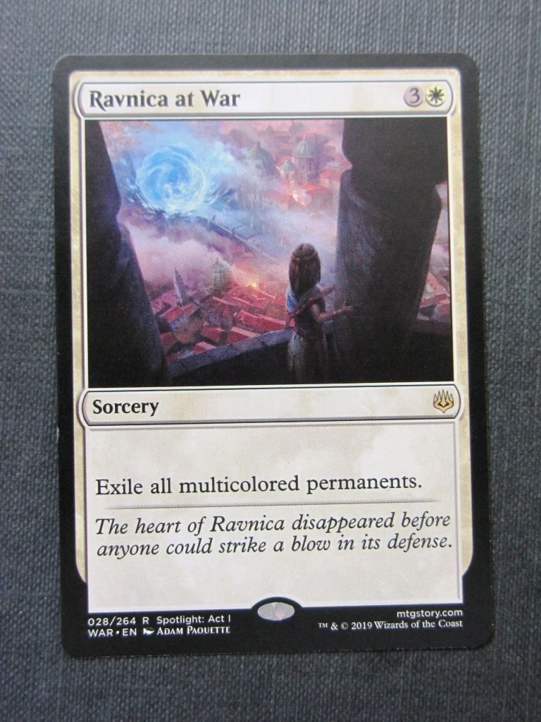 Ravnica at War - Mtg Magic Cards # 8C32