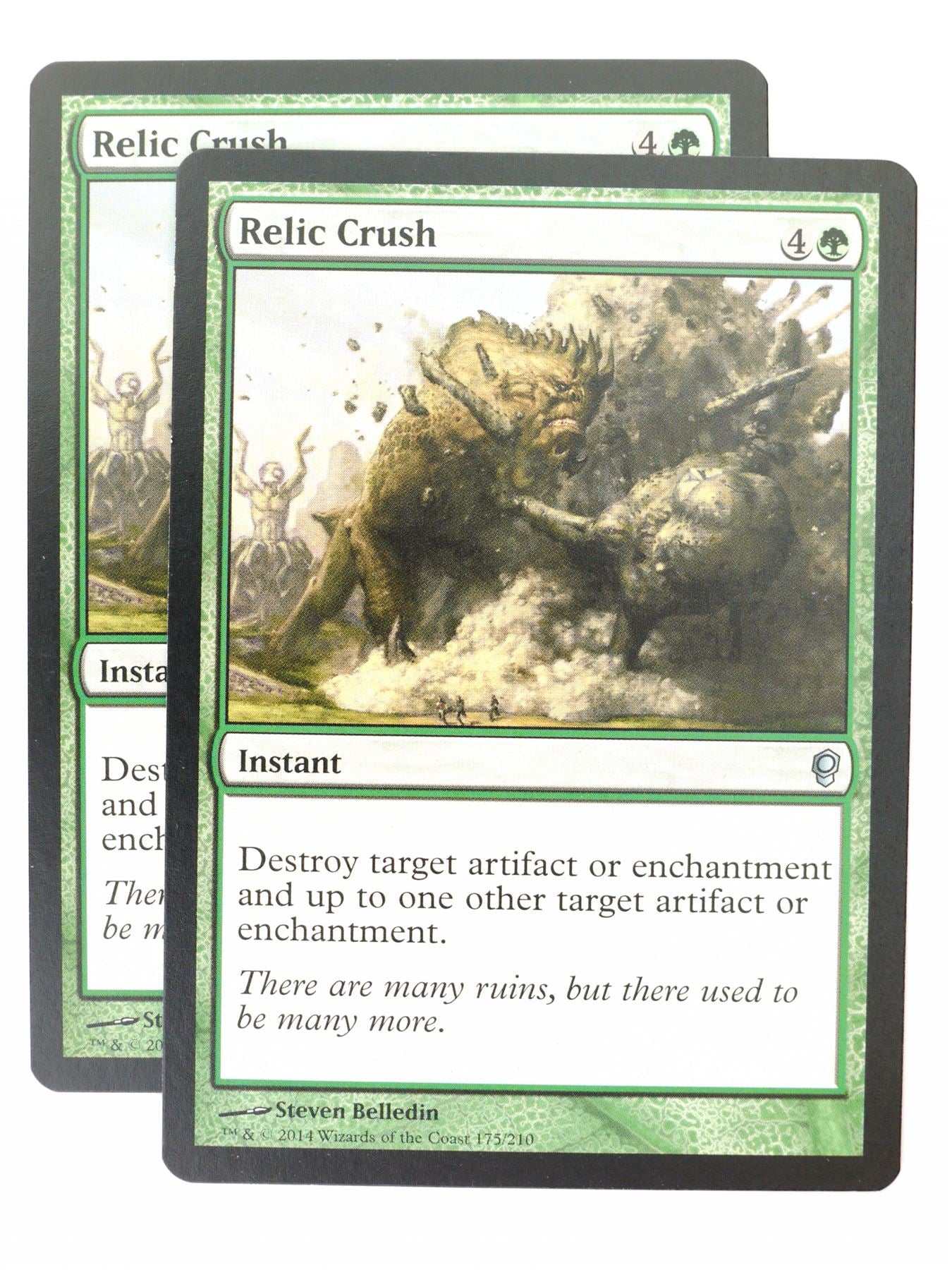 Mtg - Conspiracy - 2x Relic Crush