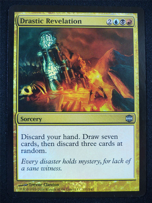 Drastic Revelation Foil - Mtg Card #20O