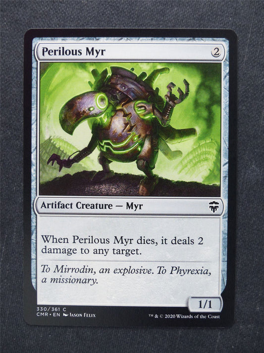 Perilous Myr - Commander Legends #QU