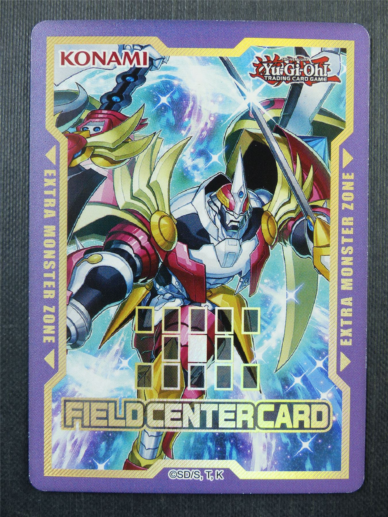 Lightning Overdrive Field Center Card - Yugioh Card #3X6