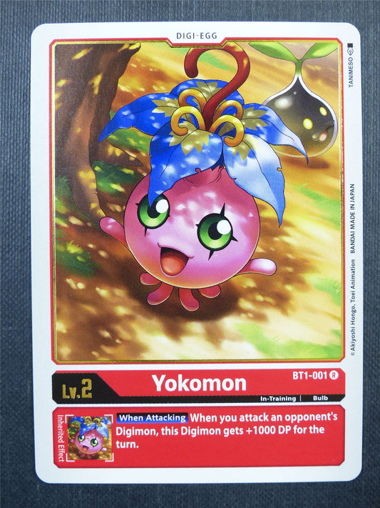 Yokomon BT1 R - Digimon Card #448