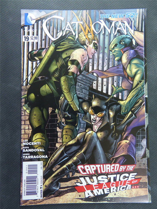 CATWOMAN #19 - DC Comic #11N