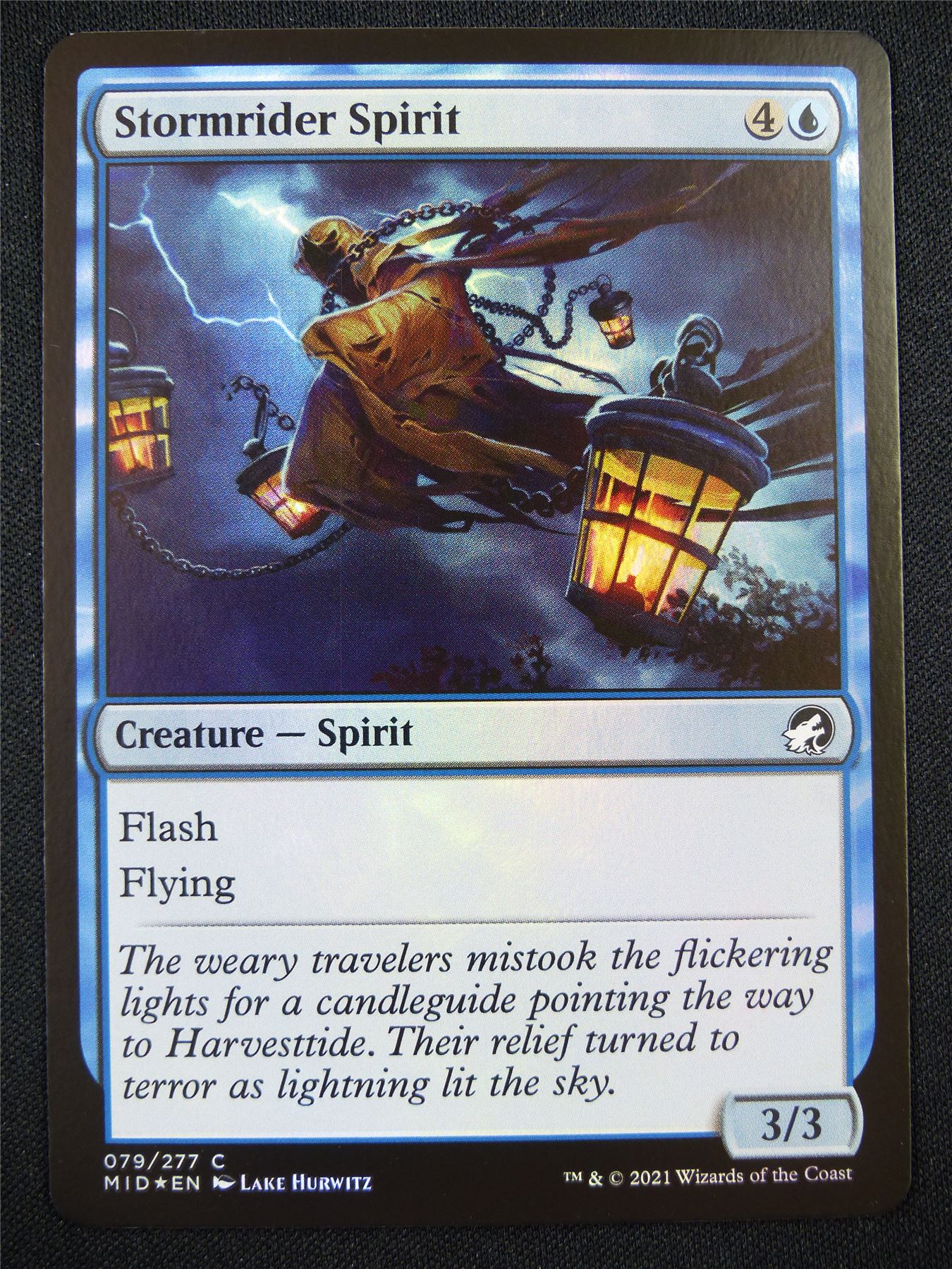 Stormrider Spirit Foil - Mtg Card #1RW