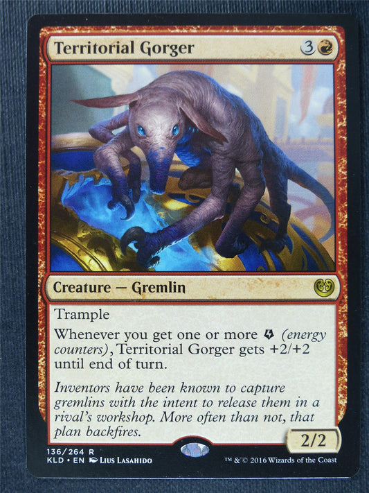 Territorial Gorger - Mtg Magic Cards #19J