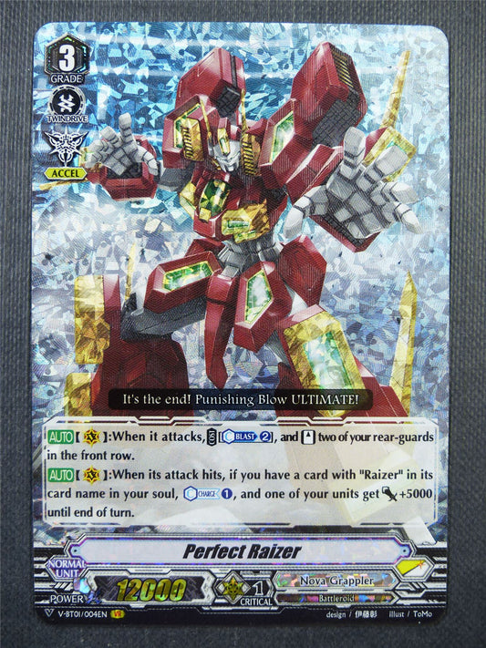 Perfect Raizer V-BT01 VR - Vanguard Card #66G