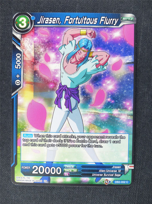 Jirasen Fortuitous Flurry - Dragon Ball Super Cards #IO