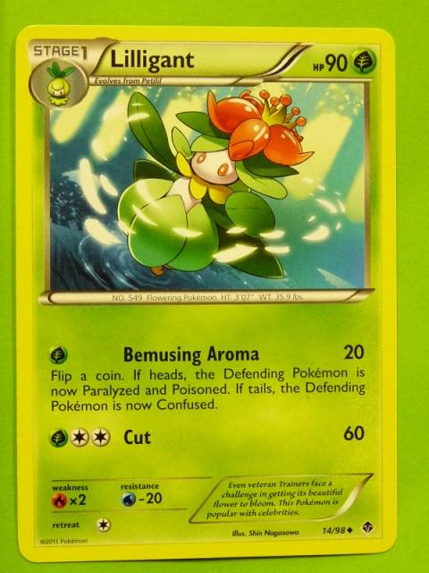 POKEMON B&W Emerging Powers - LILLIGANT 14/98