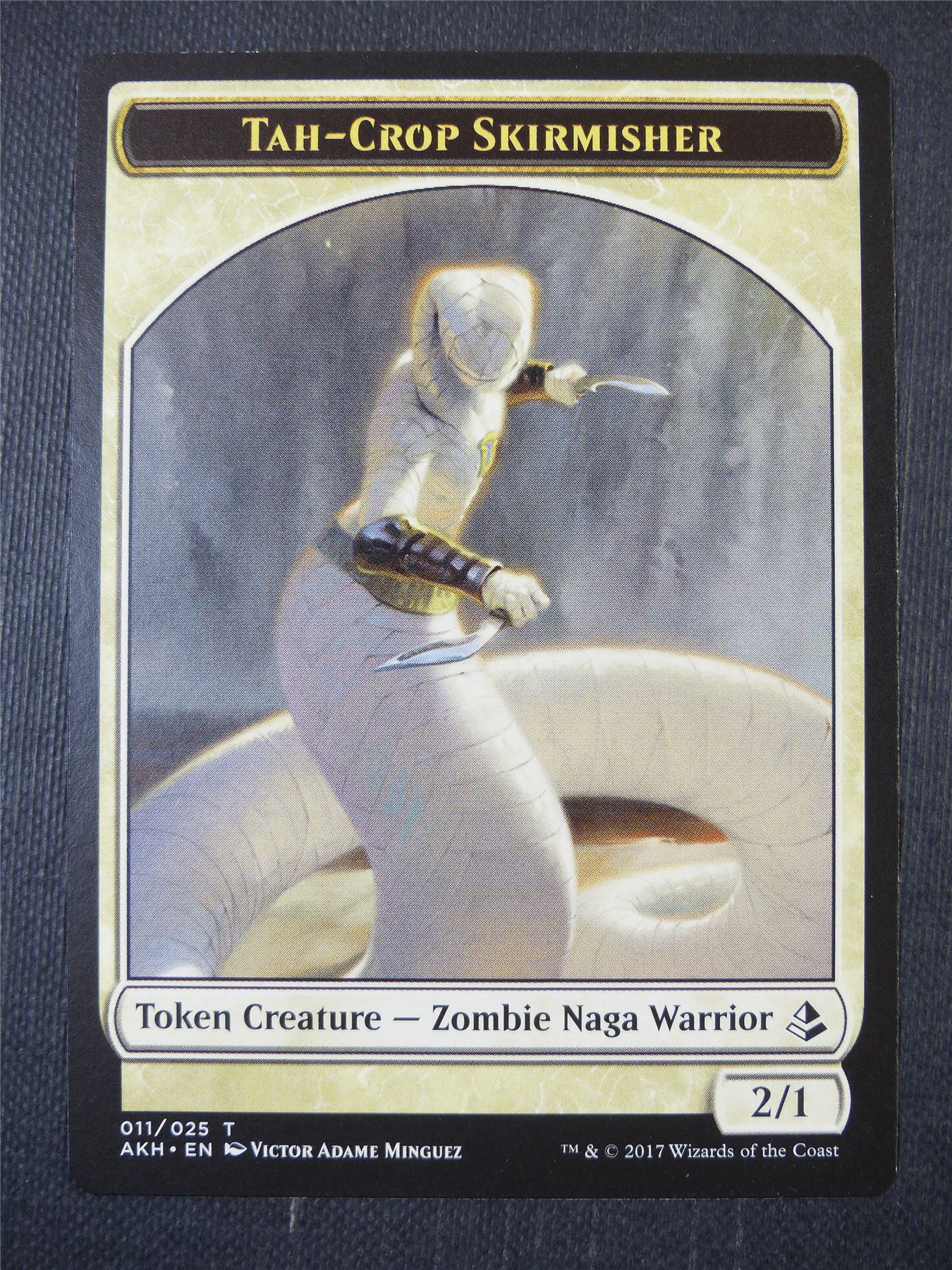 Tah-Crop Skirmisher Token - Mtg Card #109