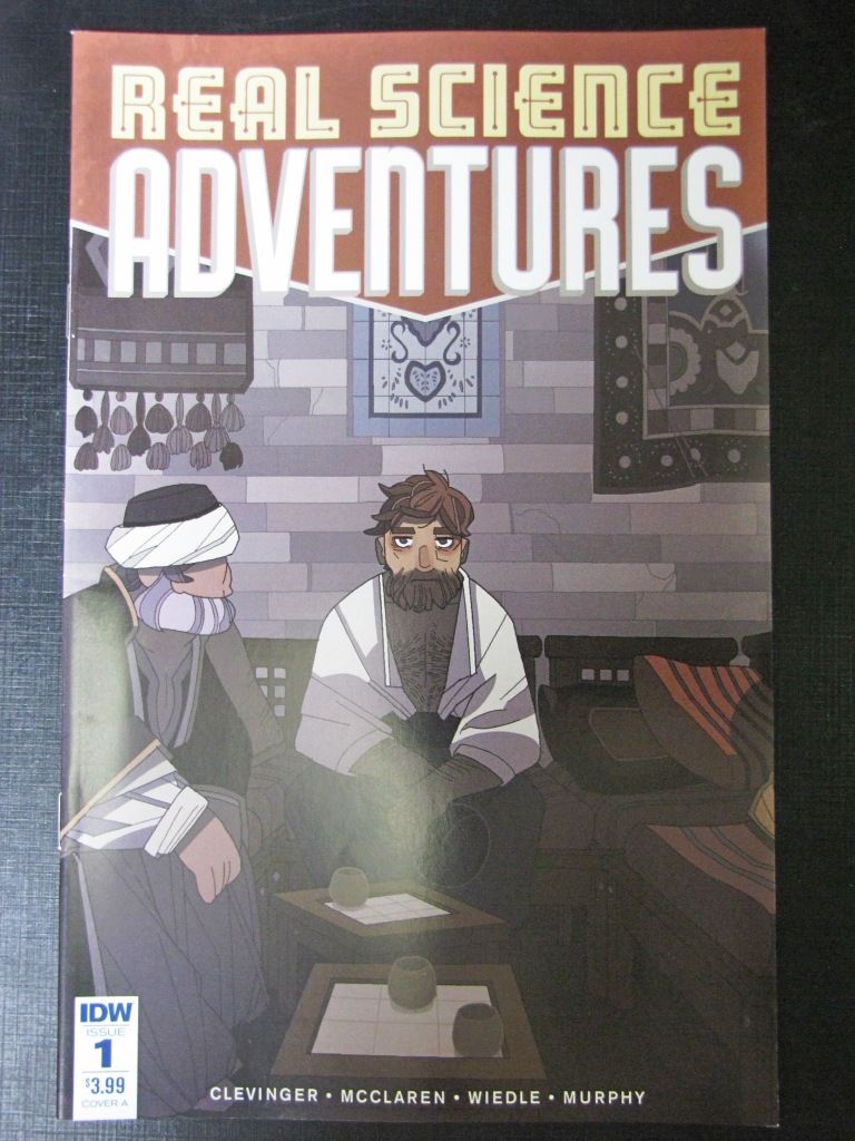 Real Science Adventures #1 - July 2018 - IDW Comics # E97