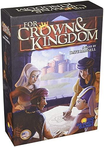 For Crown And Kingdom - Board Game #YX