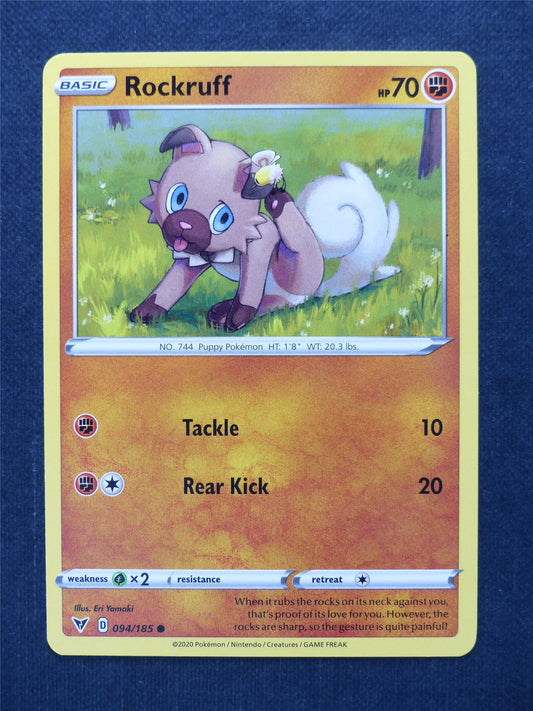 Rockruff 094/185 - Vivid Voltage #UQ