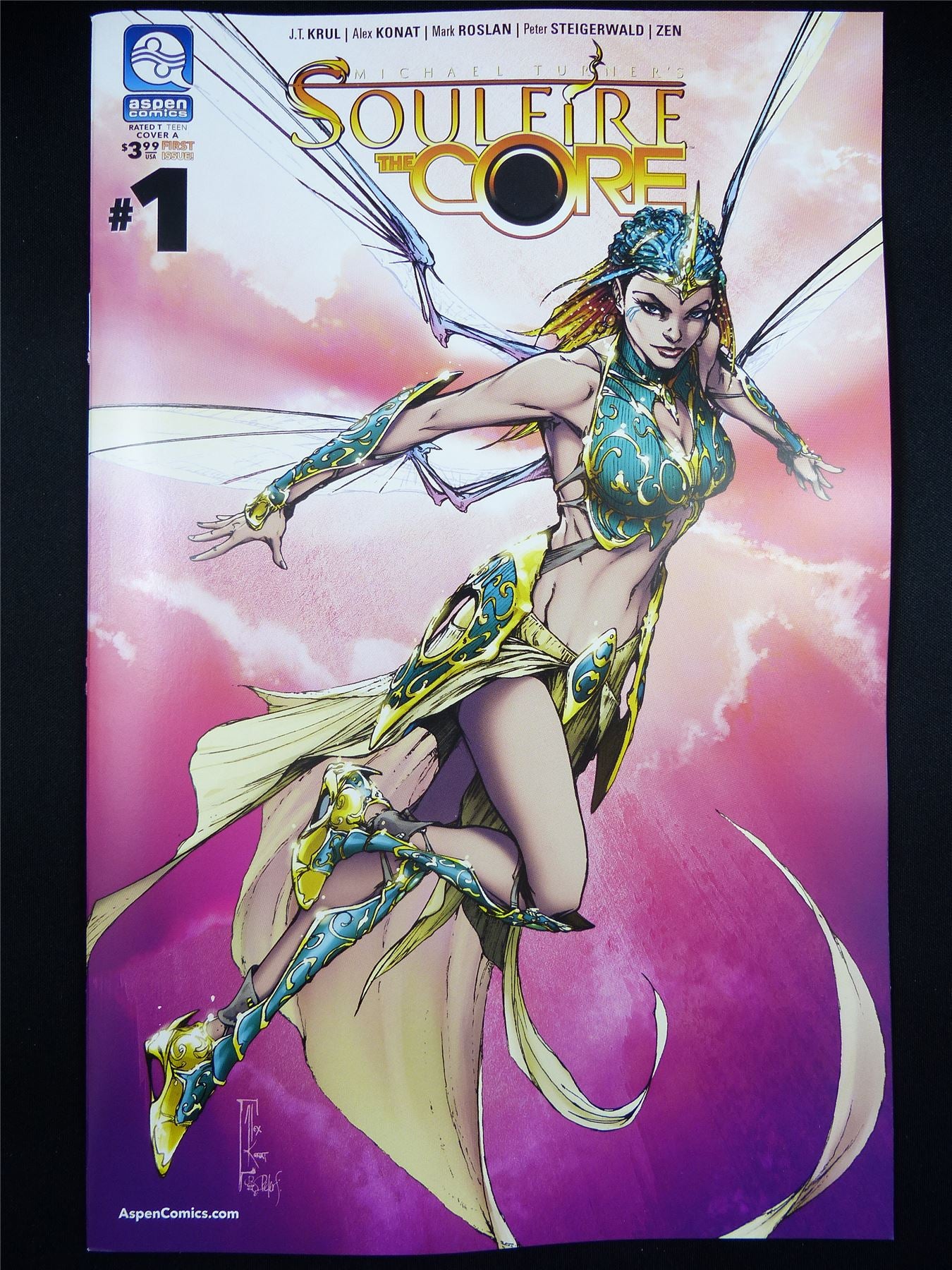 SOULFIRE: The Core #1 - Oct 2022 - Aspen Comics #GB