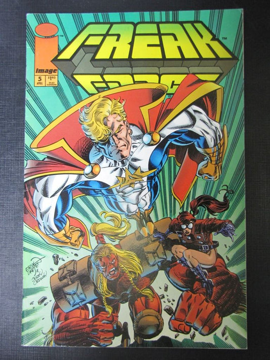 Freak Force #5 - Image Comics # 8I3