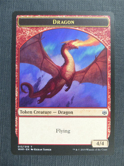 Servo / Dragon Token #3VW
