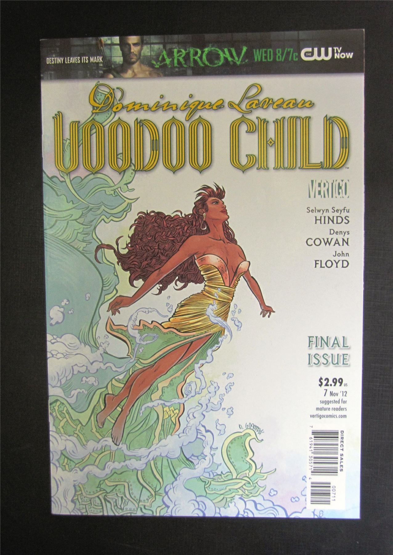 Voodoo Child #7 - Vertigo - COMICS # 3B100